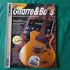 Gitarre bass musiker gebraucht kaufen  Emskirchen