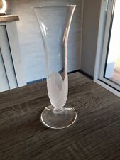 Vase soliflore cristal d'occasion  Wizernes
