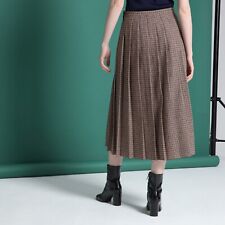 Jupe plissée tweed d'occasion  France