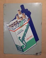 Tabella latta pubblicita usato  San Benedetto Del Tronto