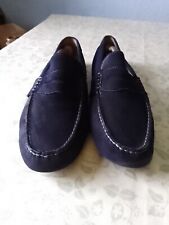Suede loafers ralph for sale  IPSWICH