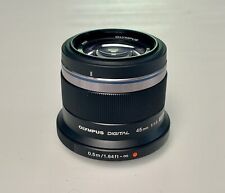 olympus 45mm f1 8 for sale  CHELMSFORD