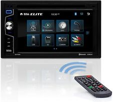 Usado, "Receptor estéreo para automóvil Boss BV755B doble DIN en tablero DVD/CD/AM/FM Bluetooth 6,2" segunda mano  Embacar hacia Argentina