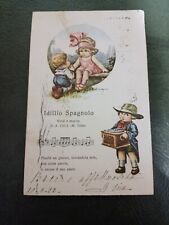 Bertiglia cartolina illustrata usato  Monreale