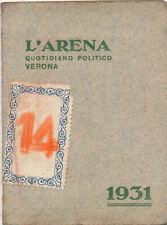 1931 verona arena usato  Cremona
