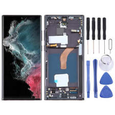 Original LCD Screen For Samsung Galaxy S22 Ultra 5G SM-S908B EU Edition + Frame, used for sale  Shipping to South Africa