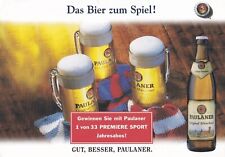 Paulaner brauerei bier gebraucht kaufen  Hohen Neuendorf