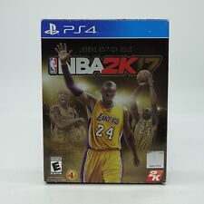 NBA 2K17: Legend Edition Gold (Sony PlayStation 4, 2016) Novo na caixa com pôster testado comprar usado  Enviando para Brazil