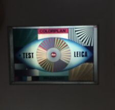 Leica diapositiva test usato  Marradi