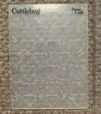 Cuttlebug embossing folder for sale  Shipping to Ireland