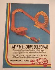 Inserto pubblicità 1984 usato  Italia