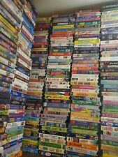VHS Cinta Misteriosa Sorpresa Lote De 10 Películas Seleccionadas Al Aleatoriamente Todos los Géneros Bolso de Agarre segunda mano  Embacar hacia Argentina