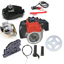 HP 49cc 50cc 2 tempos motor kit mini quadriciclo quadriciclo bicicleta suja scooter de bolso comprar usado  Enviando para Brazil