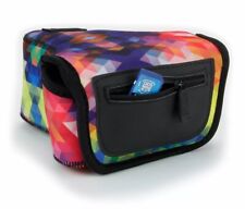 DSLR Camera Protective Sleeve, Neoprene, & Accessory Storage Geometric Pattern for sale  Shipping to South Africa