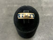 Wellendorff ring gold gebraucht kaufen  Bielefeld