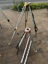 Survey tripods for sale  WICKFORD