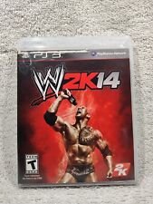 WWE 2K14 - (PS3, 2013) *CIB* Great Condition* Black Label* FREE SHIPPING!!! for sale  Shipping to South Africa