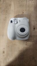Fujifilm Instant Camera Instax Mini 7S White Tested & Working for sale  Shipping to South Africa