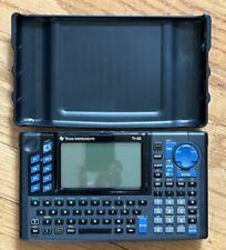 Calculadora gráfica usada Texas Instruments TI-92 com capa testada e funções comprar usado  Enviando para Brazil