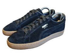 Puma Classic Suede Gun Rubber Trainers Black Women's UK Size 5 , used for sale  Shipping to South Africa