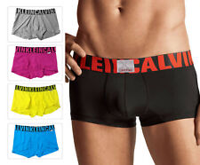 Cueca boxer masculina Calvin Klein U8808 cintura baixa tronco boxer cuecas masculinas comprar usado  Enviando para Brazil