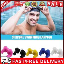 Swimming Ear Plug Anti-Noise Earplugs Waterproof Silicone for Hearing Safety, usado comprar usado  Enviando para Brazil