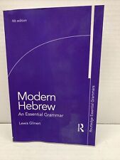 Hebraico moderno: uma gramática essencial (gramáticas essenciais Routledge) comprar usado  Enviando para Brazil