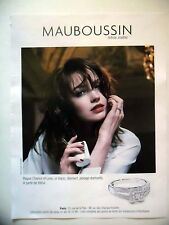 Advertising mauboussin ring d'occasion  Expédié en Belgium