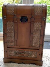 Wooden storage trunk for sale  BEXHILL-ON-SEA