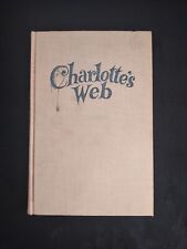 Charlotte's Web Hardback-1952/ Harper & Bros./ Sem Jaqueta/Sem Edição # Declarado... comprar usado  Enviando para Brazil