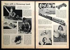 1950 toy pictorial for sale  Diamond Point