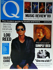 Magazine lou reed for sale  LONDON