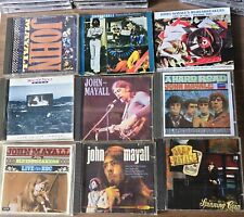 John mayall cds for sale  BARROW-IN-FURNESS