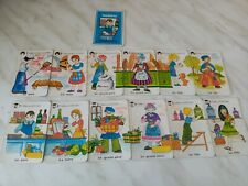 Jeu cartes familles d'occasion  Audenge