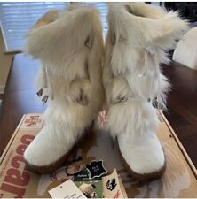 7 boots fur white oscar for sale  Deerfield