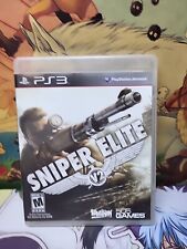 Sniper Elite V2 Sony PlayStation 3 PS3 Disco Etiqueta Negra Completo segunda mano  Embacar hacia Argentina