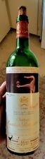 Garrafa de vinho vintage vazia Chateau Mouton Rothschild 1990 Francis Bacon arte rara comprar usado  Enviando para Brazil