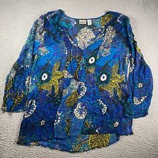 Chico blouse womens for sale  Kerrville