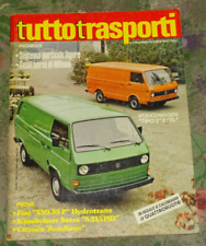 Rivista tuttotrasporti bimestr usato  Polesella