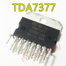 1 PIEZA ORIGINAL TDA7377 ST amplificador de potencia doble/cuádruple IC #R2020, usado segunda mano  Embacar hacia Argentina