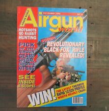 Airgun magazine december for sale  CREWE
