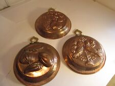 Vintage copper jelly for sale  LOCHGILPHEAD