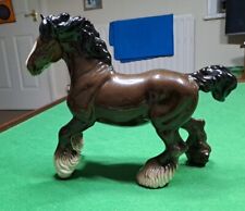 Large ceramic horse for sale  Shipping to Ireland