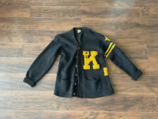 Vintage letterman knit for sale  Bristow