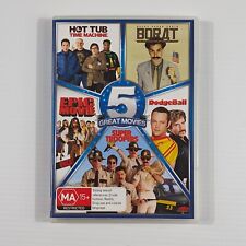 Hot Tub Time Machine - Borat - Película épica - Dodgeball - DVD Super Troopers, usado segunda mano  Embacar hacia Argentina