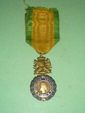 Médaille militaire discipline d'occasion  Lorquin