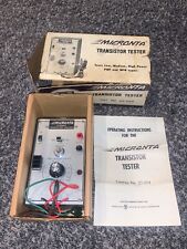 Vintage micronta transistor for sale  Toms River