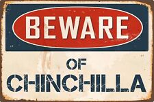 Beware chinchilla metal for sale  DUNSTABLE