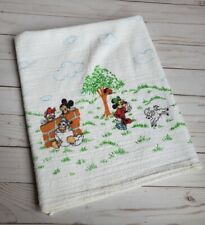 Cobertor de flanela vintage para bebês Disney recebendo rimas para quarto de bebê  comprar usado  Enviando para Brazil