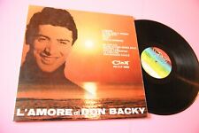 DON BACKY LP L'AMORE ORIGINALE 1965 CLAN CELENTANO usato  Padova